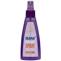 ISANA Hitzeschutz Spray Спрей термозащита для всех типов волос 150 г