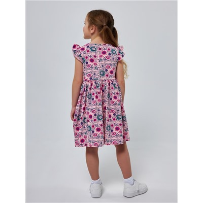 Платье детское  GDR 047-006 (Розовый)