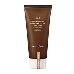 Innisfree Oat Mild Moisture Интенсивный увлажняющий лосьон (100 мл)