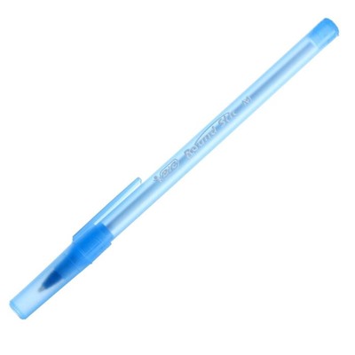 Набор ручек шариковых 4 штуки BIC "Round Stic Classic", узел 1.0 мм, среднее пиьсмо, синие чернила