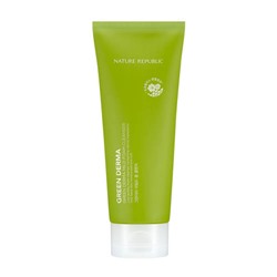 NATURE REPUBLIC Green Derma Mild Мягкая пенка для умывания