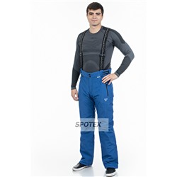 Горнолыжные брюки мужские  Snow Headquarter C-8090 blue св. синий