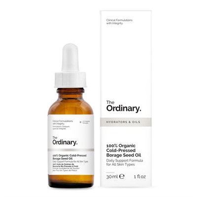 The Ordinary 100% органическое масло семян шиповника холодного отжима