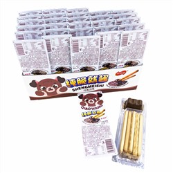 Бисквитные палочки SHENGMEISHI с шоколадным муссом 25гр (30шт в блоке)