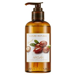 NATURE REPUBLIC Argan Essential Deep Шампунь для интенсивного ухода с аргановым маслом