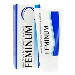 Feminum увлажняющий интимный гель, 40 г