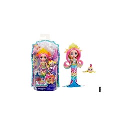 ENCHANTIMALS Дополнительная кукла со зверюшкой Radia Rainbow Fish & Flo HCF68 FNH22