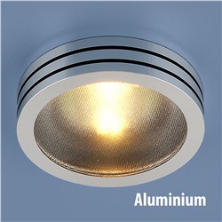 Точечный светильник из алюминия 5153 MR16 CH/BK хром/черный