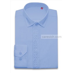 Детская рубашка дошкольная,   оптом 10 шт., артикул: Cashmere Blue-19lt