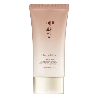 THE FACE SHOP Yehwadam Heaven Grade Ginseng Восстанавливающий солнцезащитный крем SPF50+/PA++++