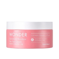 TONY MOLY Wonder Увлажняющий крем Тантан с Керамидами  300мл