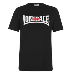 Lonsdale, Japan T Shirt Mens