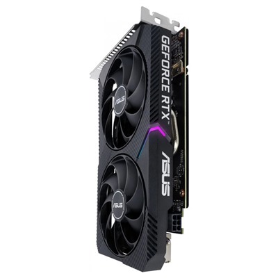 Видеокарта Asus PCI-E 4.0 DUAL-RTX3050-8G-V2 NVIDIA GeForce RTX 3050 8Gb 128bit GDDR6 1777/   107988