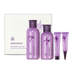 Innisfree Orchid Набор для ухода за кожей с экстрактом орхидеи