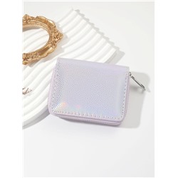 Кошелек "Metallic billfold", white (11*8,5 см)