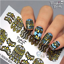 Fashion Nails, Слайдер-дизайн G28