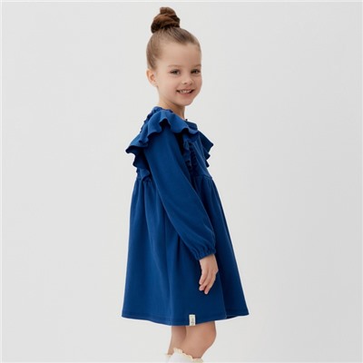 Платье детское KAFTAN Blueberry, р. 28 (86-92 см)