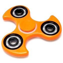 Спиннер Fidget Spinner Spin & Smile (оранжевый)