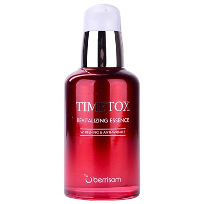 Антивозрастная эссенция для лица Timetox Revitalizing Essence, BERRISOM   50 мл