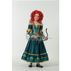 Детский карнавальный костюм ПРИНЦЕССА Мерида (Зв. маскарад) 496 Дисней