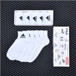Подарочный набор женских носков Adidas р-р 36-41 (5 пар) арт 3629