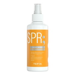 Спрей для интенсивного восстановления волос Spray-Reconstructor for Damaged Hair, Mycare, TEFIA, 250 мл