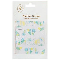 Nail Art Sticker, 2D стикер Z-D3647