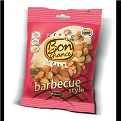 Хлебные чипсы со вкусом Барбекю Bon Chance 60 г