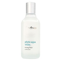 BEYOND Phyto Aqua White Осветляющий пилинг-тонер