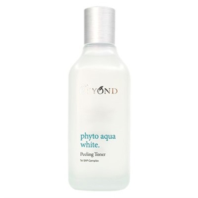 BEYOND Phyto Aqua White Осветляющий пилинг-тонер