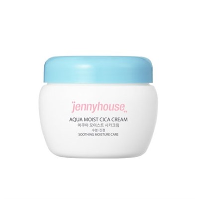 Jennyhouse Крем Aqua Moist CICA 250мл