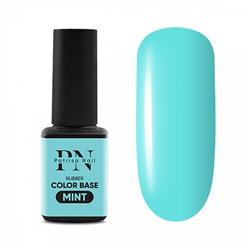 12 мл, Patrisa Nail, Rubber Color Base MINT