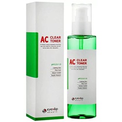 Тонер для проблемной кожи, AC CLEAR TONER, Eyenlip, 150 мл