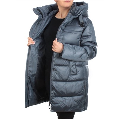 H 902 AQUAMARINE Куртка зимняя женская MARIA (200 гр. холлофайбера) размер 52