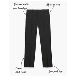 Boys' Super Skinny Longer Length Trousers (2-18 Yrs)