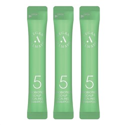 Шампунь для волос для глубокого очищения, 5 Probiotics Scalp Scaling Shampoo Stick Pouch, ALLMASIL, 8 мл*20 шт.