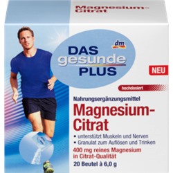 Mivolis Magnesium-Citrat, Granulat  Магний-Цитрат в гранулах для нормальной функции мышц и нервов, пакетики 20 шт