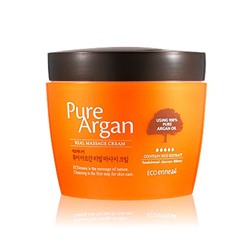 ECO ennea Pure Argan Real Массажный крем с маслом арганы