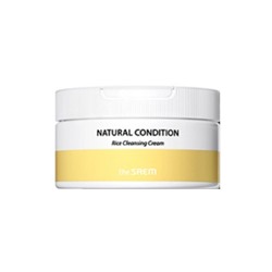 The Saem Natural Condition Rice Очищающий крем с экстрактом риса