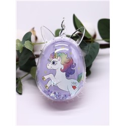 Расческа «Unicorn baby», purple