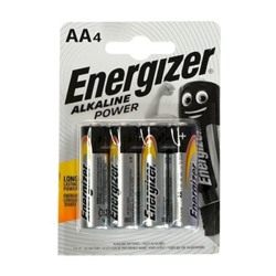 Элемент питания LR6 ENERGIZER Alk Power 4BL