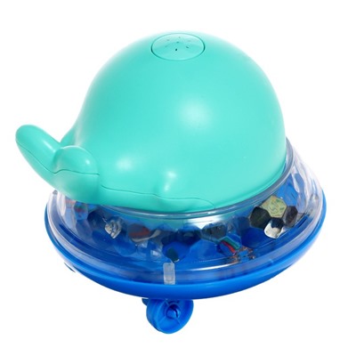 Музыкальная игрушка-фонтанчик «Весёлый кит», водоплавающая