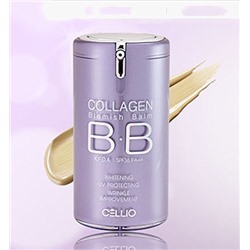 Крем для лица ББ с коллагеном, COLLAGEN BLEMISH BALM BB 21, DR.CELLIO, 40 мл