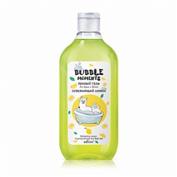 Белита Bubble moments Пенный гель для душа и ванны Освежающий лимон, 300 мл