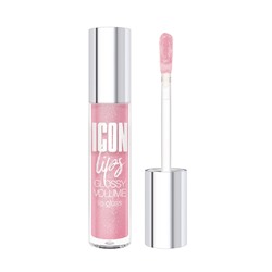 Блеск для губ "ICON lips glossy volume" тон: 508, lilac pink (10326179)