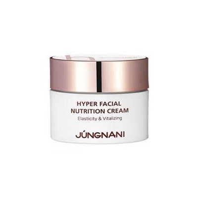 Крем питательный с пептидами, HYPER FACIAL NUTRITION CREAM, JUNGNANI, 50 мл