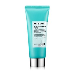 MIZON BLACK CLEAN UP PORE Глубоко очищающая пенка