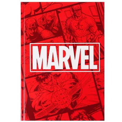 Ежедневник А5, 160 листов Marvel «Мстители»