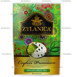 Чай ZYLANICA Ceylon Premium collection Сау-сэп зелен. карт