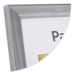 Рамка для сертификата Светосила Радуга 30x40 серебро, сосна со стеклом		артикул 5-34326
